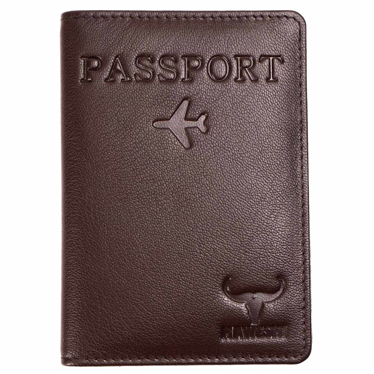 Arsenal Leather Black Passport Cover